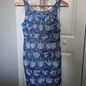 Lilly Pulitzer mini shell dress sundress
